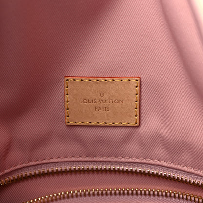 Louis Vuitton Damier Azur Graceful MM Rose Ballerine 6 of 8