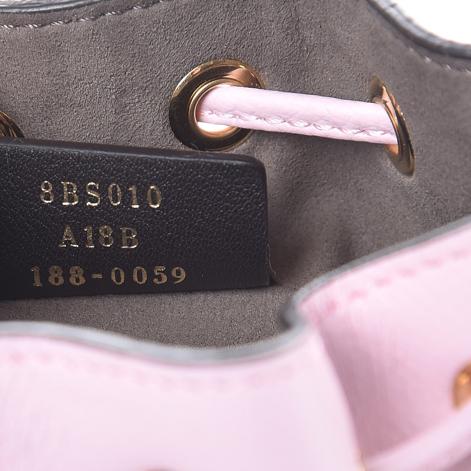 Fendi Vitello Cruise F is Fendi Mini Mon Tresor Bucket Bag Peonia 8 of 8
