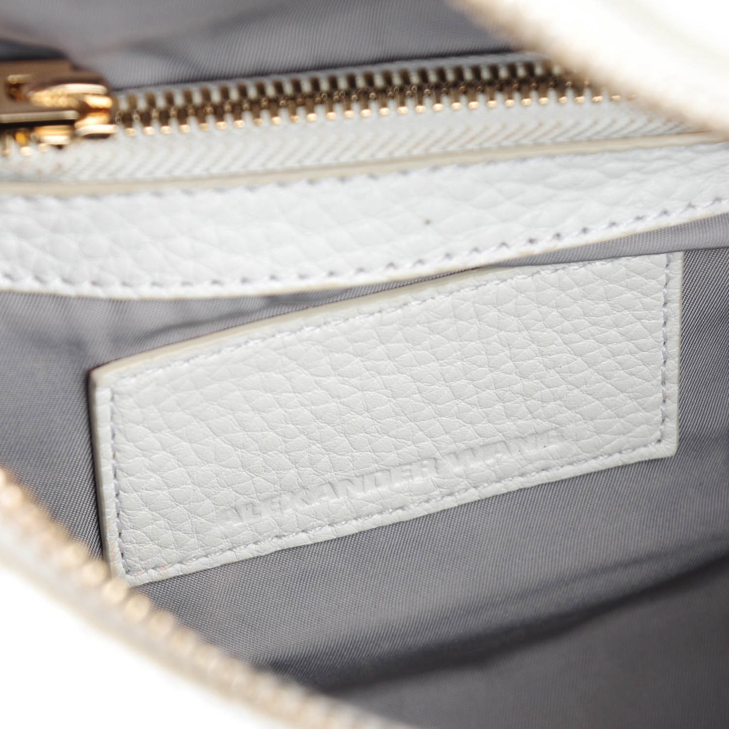 Pebbled Lambskin Mini Rockie Peroxide