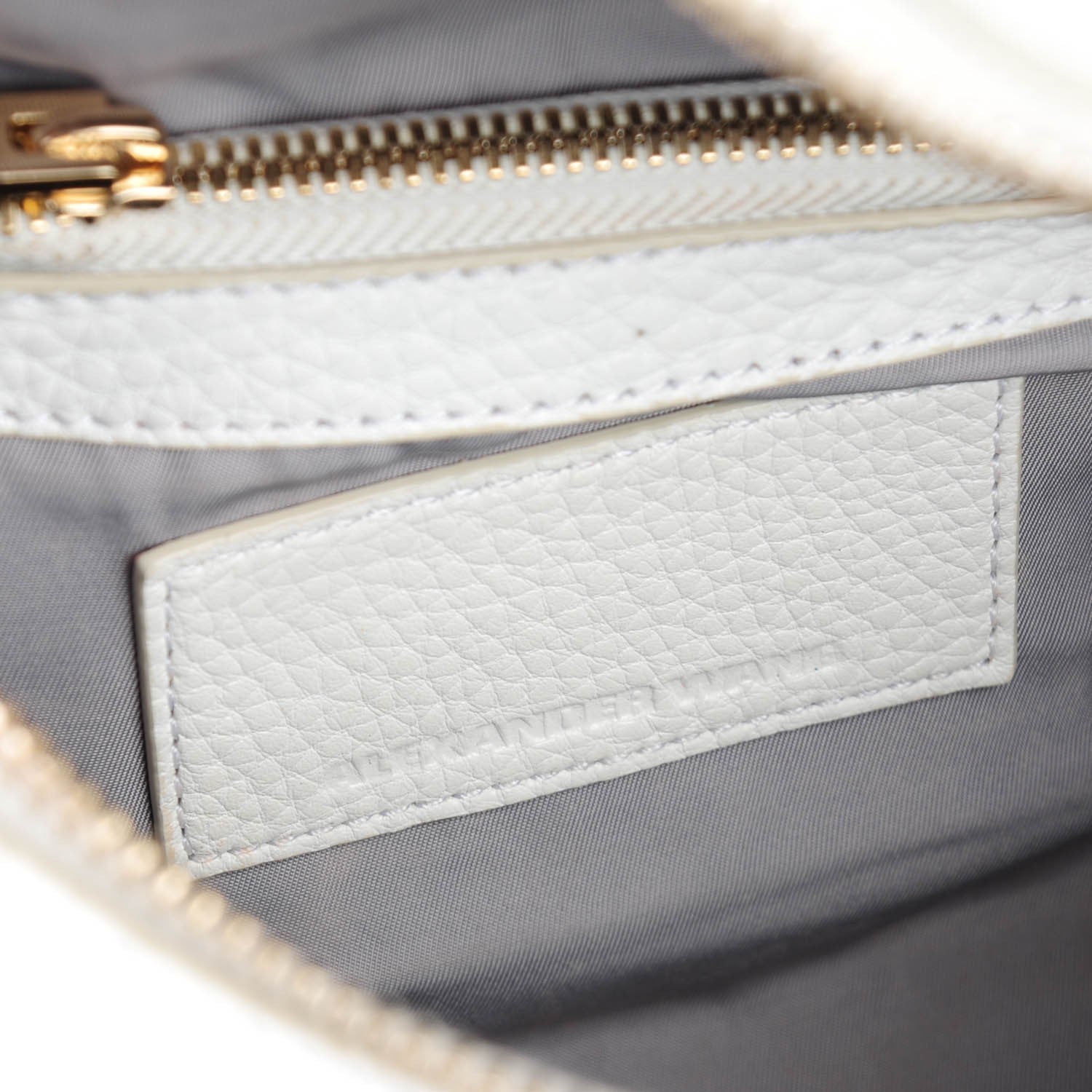 Alexander Wang Pebbled Lambskin Mini Rockie Peroxide 6 of 7