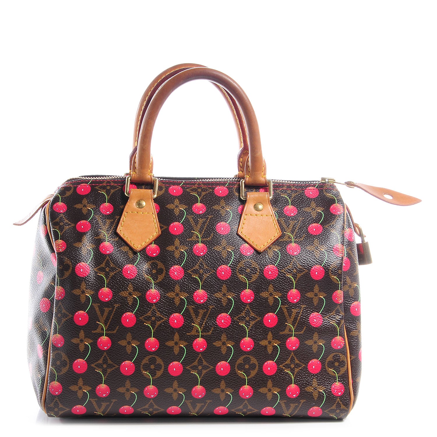 Louis Vuitton Monogram Cerises Speedy 25 1 of 8