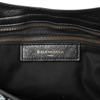 Balenciaga Agneau Arena Graffiti All Over Classic Hardware City Black White 6 of 7