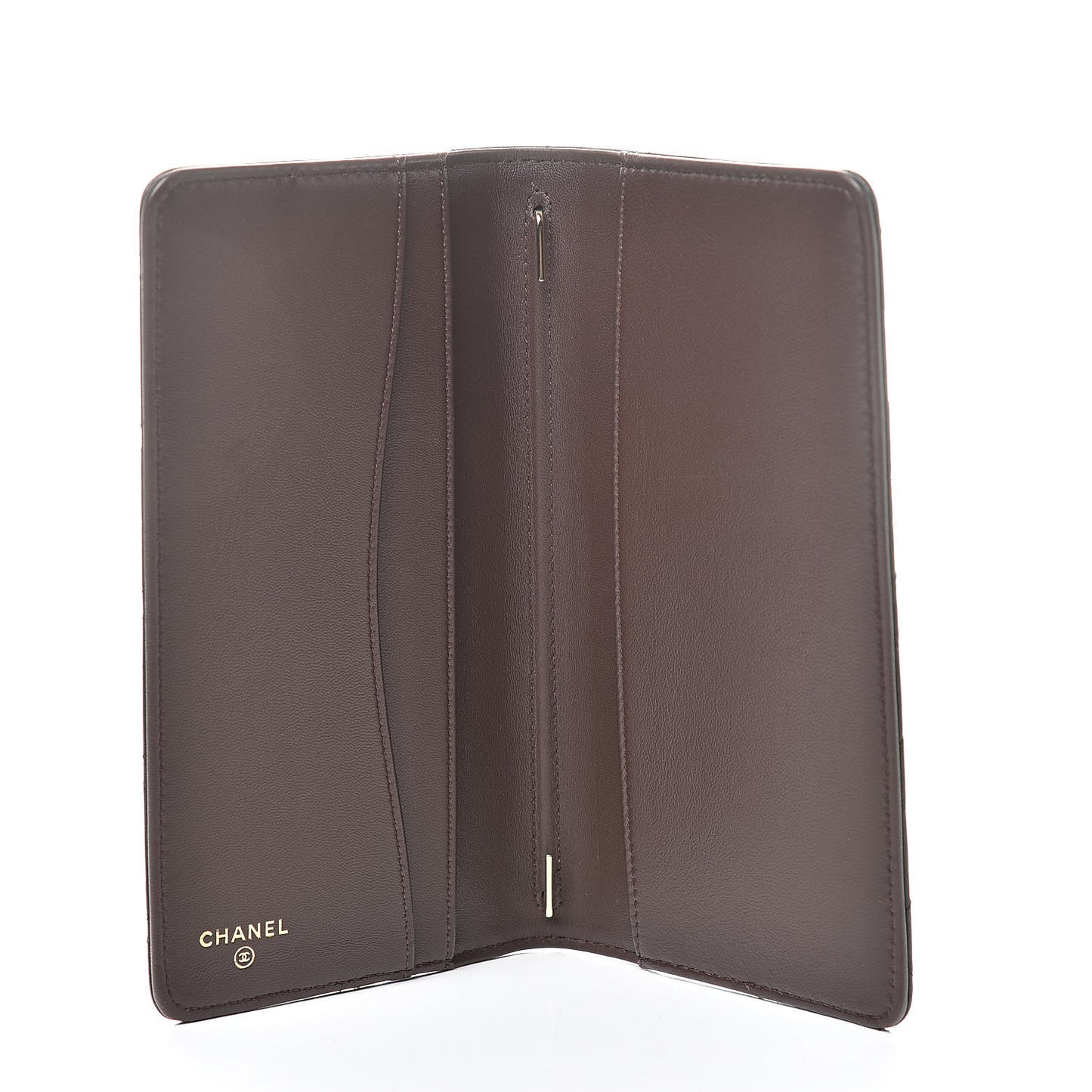 Lambskin Medium Agenda Cover Black