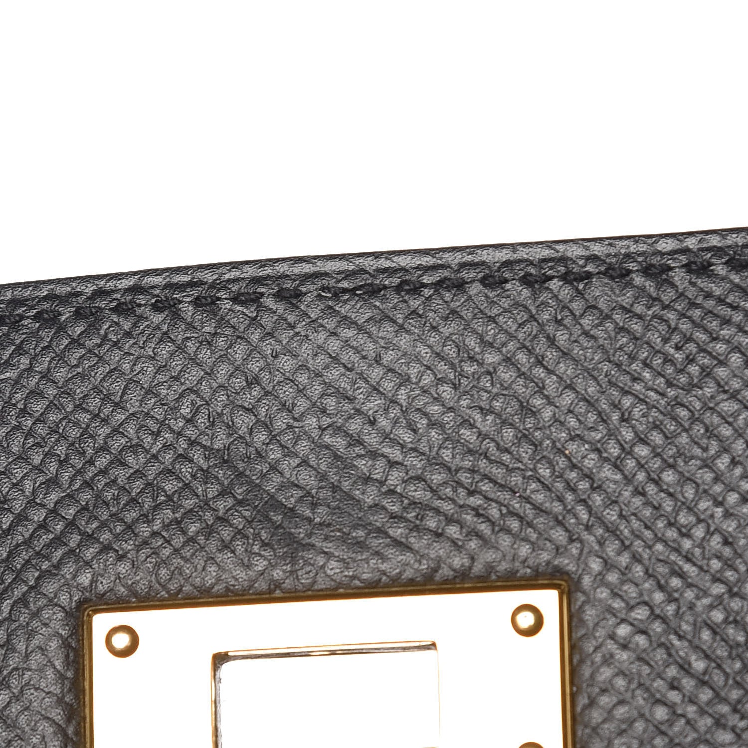 Hermes Epsom Kelly Sellier 32 Black 23 of 45