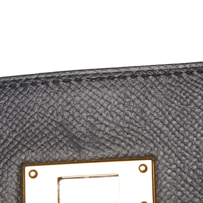 Hermes Epsom Kelly Sellier 32 Black 23 of 45
