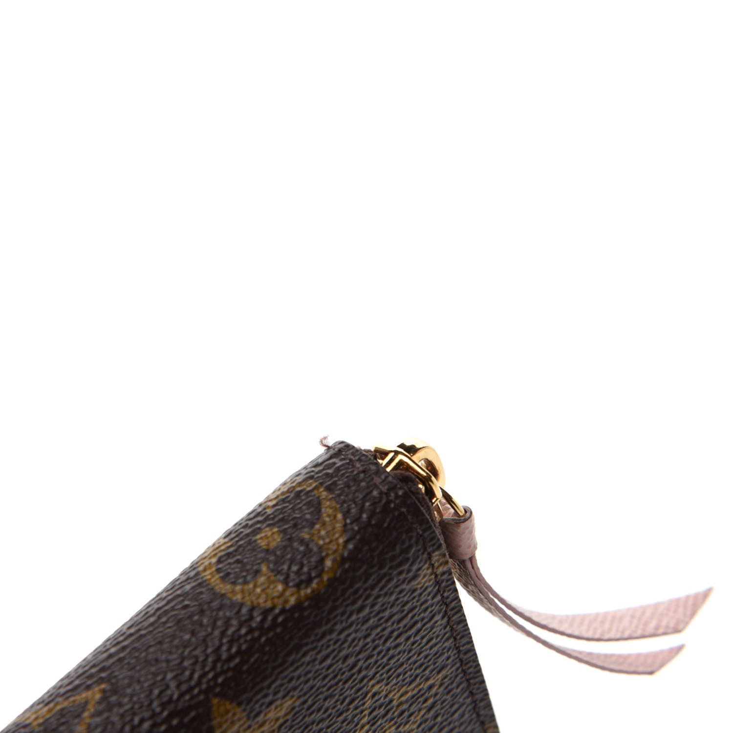 Louis Vuitton Monogram Clemence Wallet Rose Ballerine 6 of 8