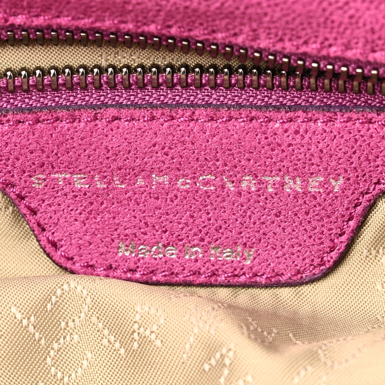 Stella McCartney Shaggy Deer Small Falabella Tote Pink 6 of 9