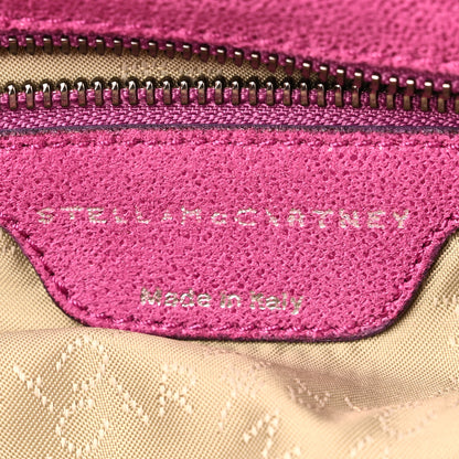 Stella McCartney Shaggy Deer Small Falabella Tote Pink 6 of 9