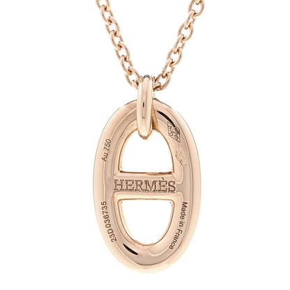 Hermes 18K Rose Gold PM Farandole Pendant Necklace 4 of 6