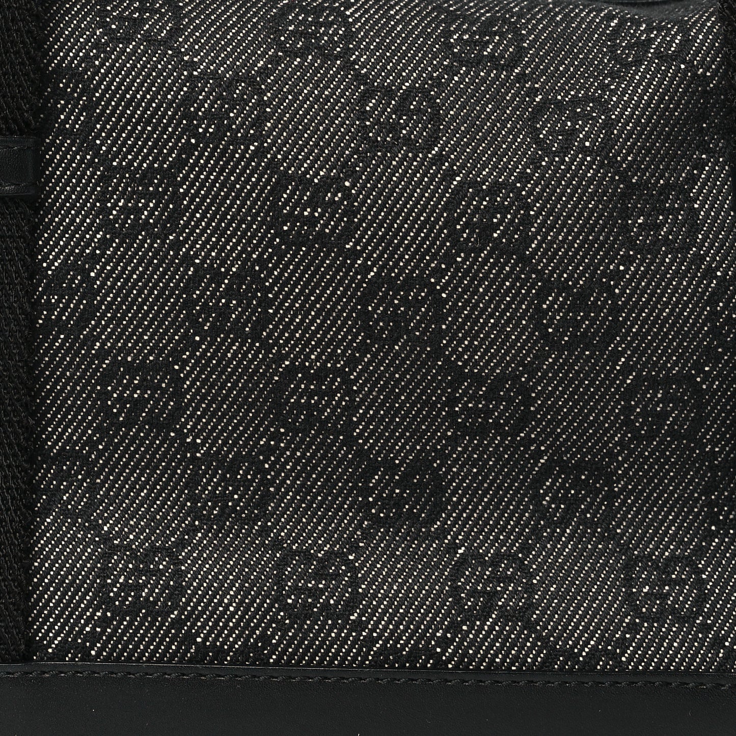 Monogram Carry On Duffle Bag Black