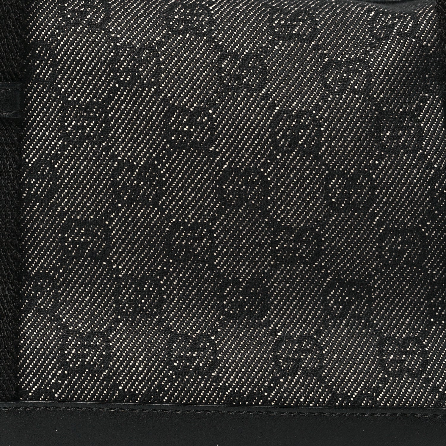 Gucci Monogram Carry On Duffle Bag Black 8 of 10