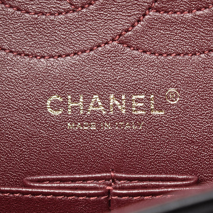 Chanel Aged Calfskin Quilted 2.55 Reissue 226 Flap Black 6 of 10