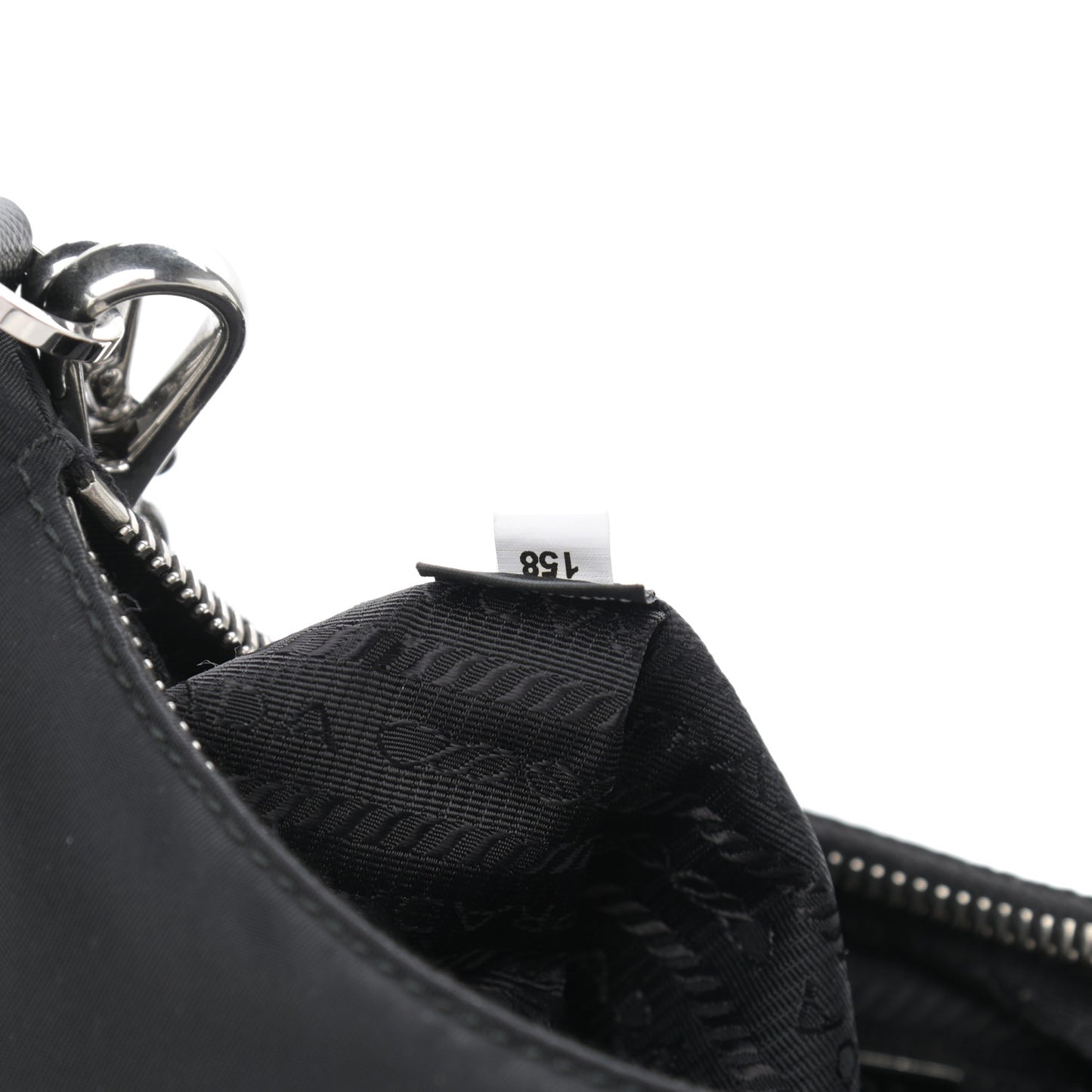 Nylon Re-Edition 2005 Shoulder Bag Black