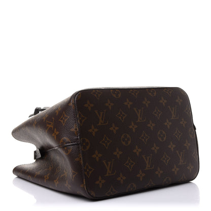 Louis Vuitton Monogram Neonoe MM Black 4 of 11
