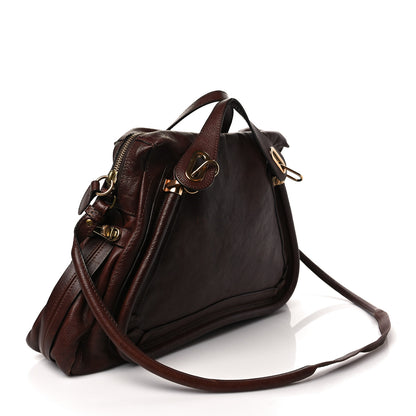 Chloe Calfskin Medium Paraty Brown 3 of 11
