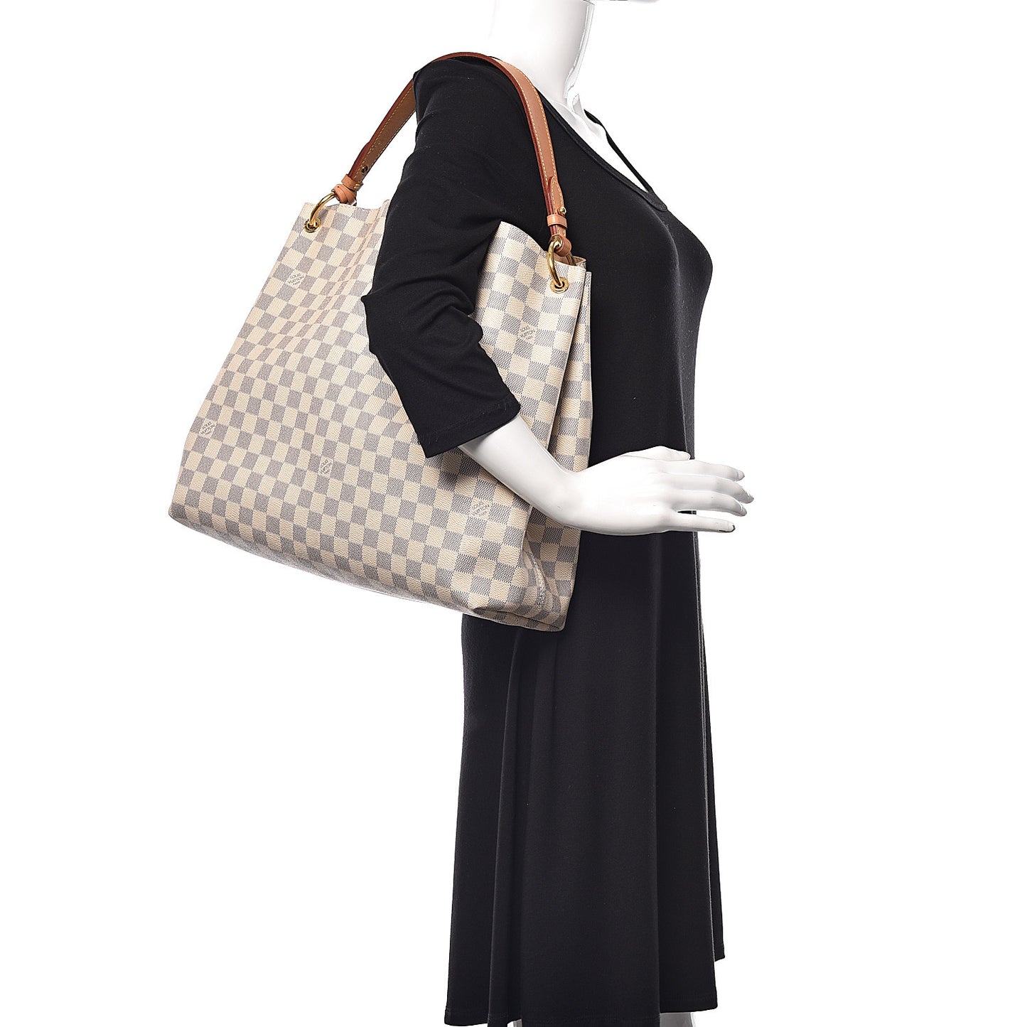 Damier Azur Graceful MM