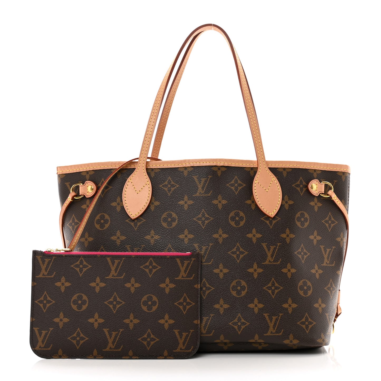 Monogram Neo Neverfull PM Pivoine