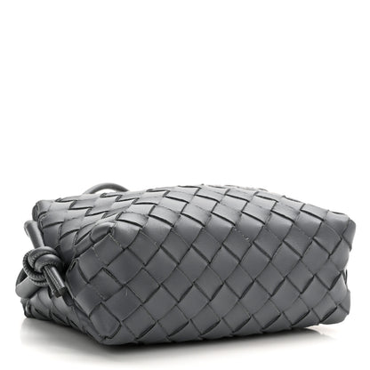 Bottega Veneta Nappa Intrecciato Mini Loop Camera Bag Thunder 4 of 9