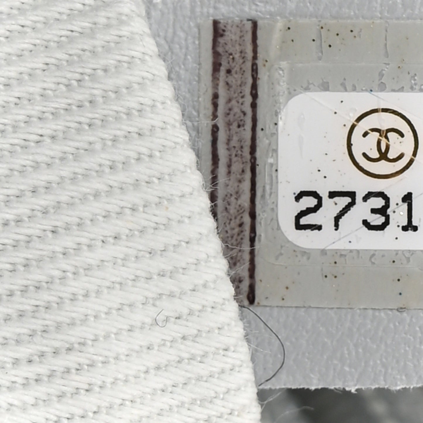 Caviar Quilted Mini Coco Handle Flap Light Grey