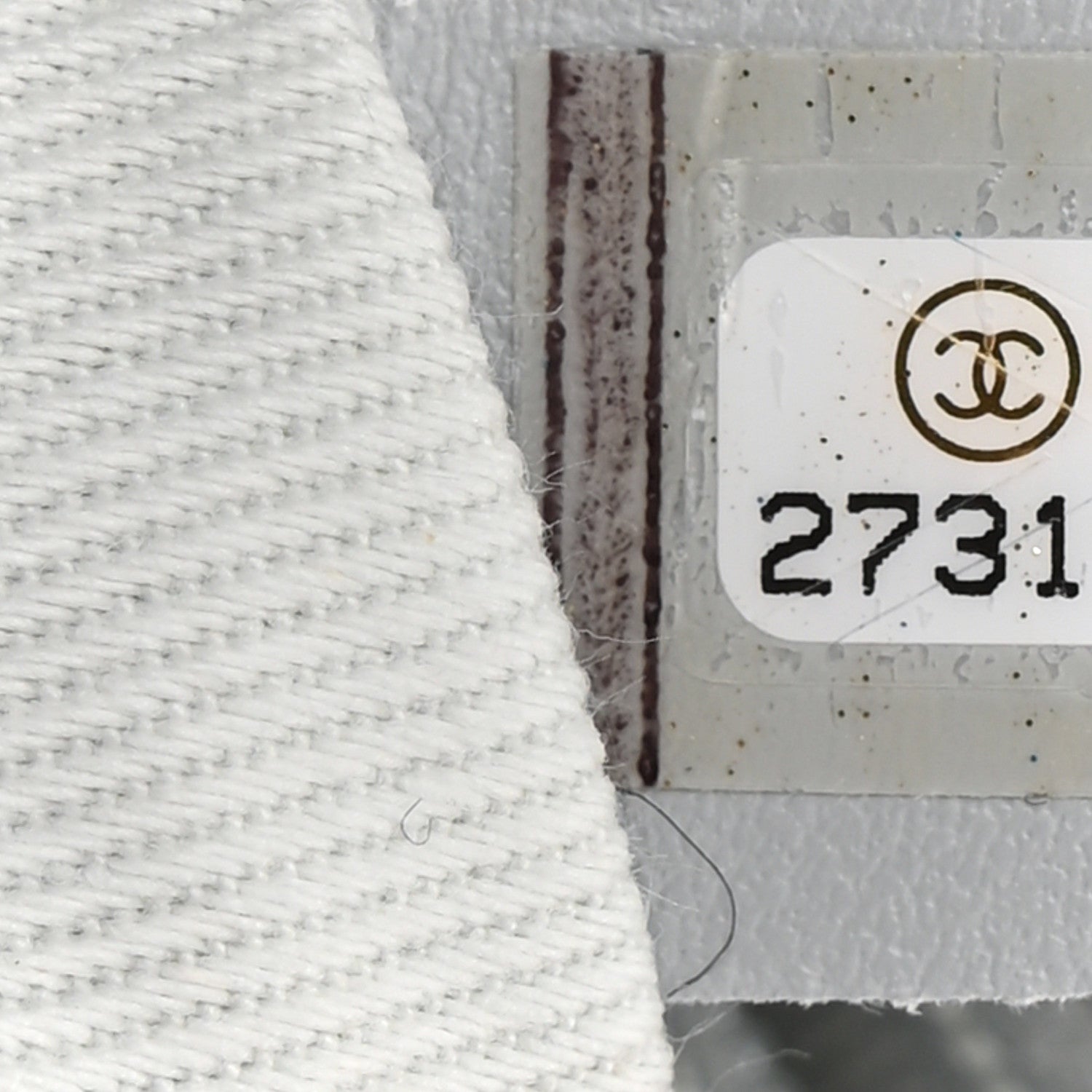 Chanel Caviar Quilted Mini Coco Handle Flap Light Grey 7 of 12