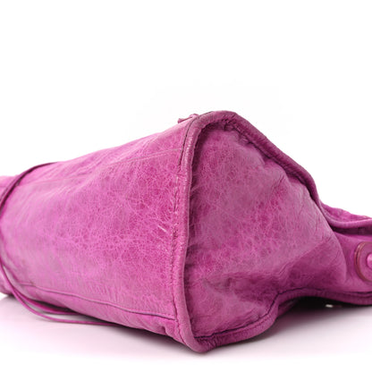 Balenciaga Agneau Covered Classic Hardware City Amethyst 10 of 10