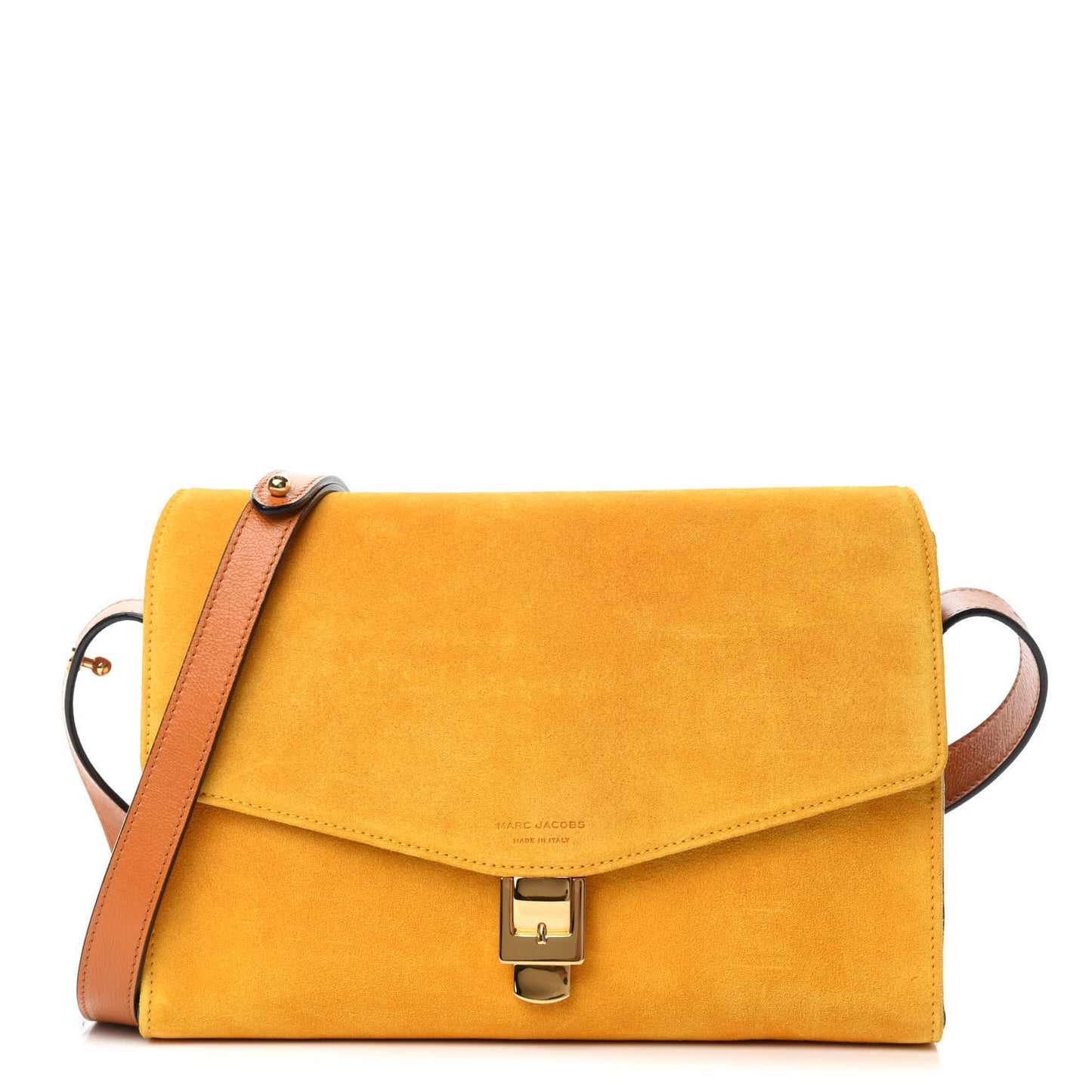 Suede Memo Gold