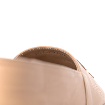 Chanel Lambskin CC Espadrilles 35 Beige Black 8 of 22