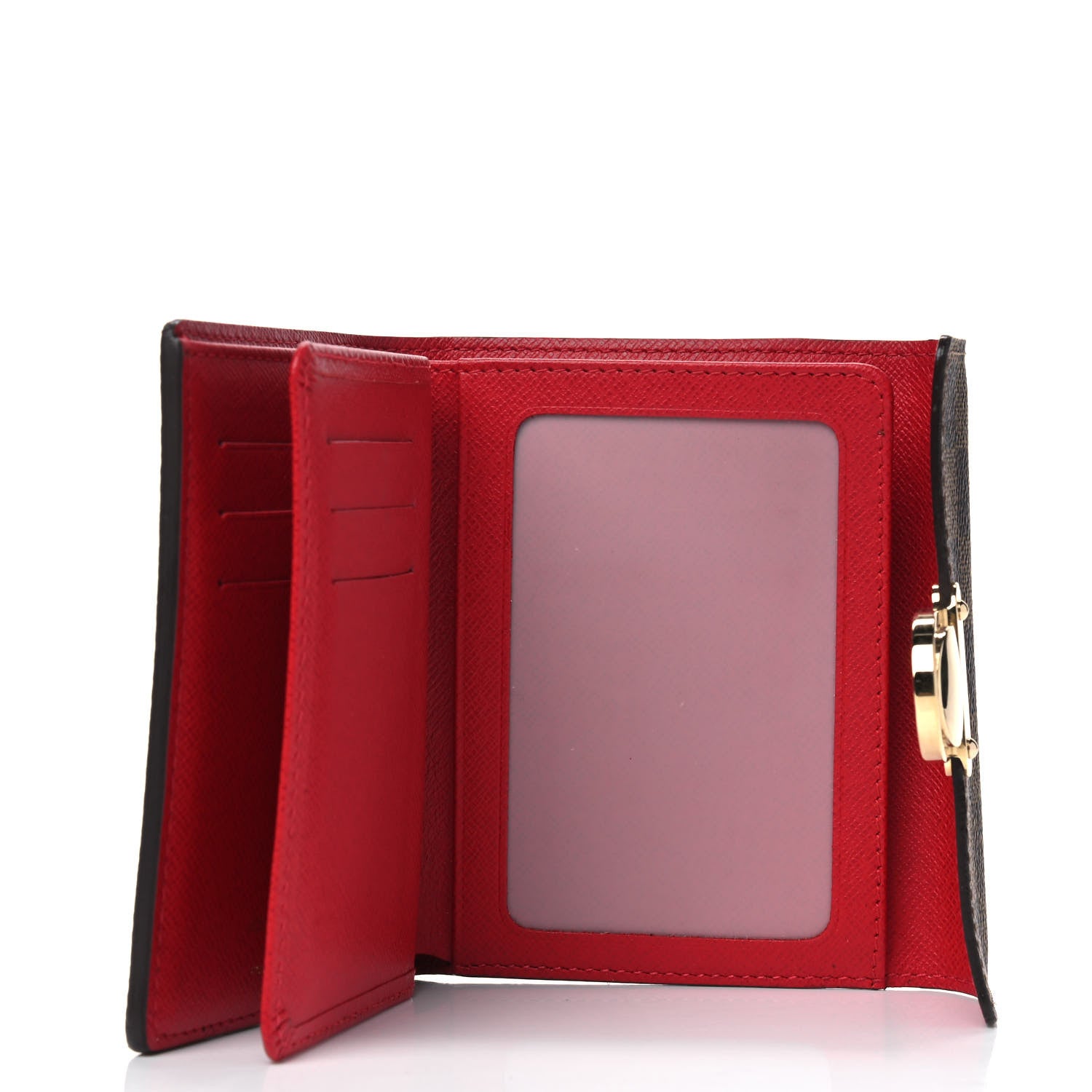 Louis Vuitton Damier Ebene Koala Compact Wallet 4 of 4