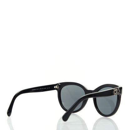 Chanel Pantos Signature CC Sunglasses 5315 Black 4 of 8