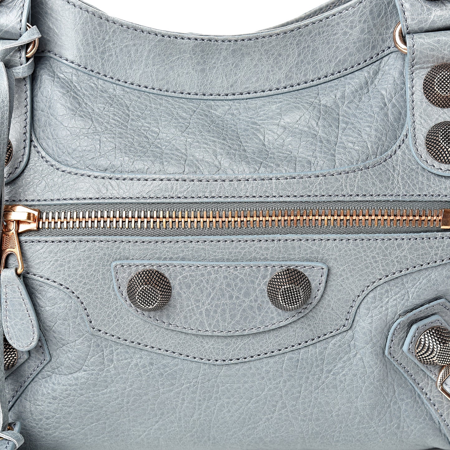 Agneau Giant 12 Rose Gold Hardware City Ardoise