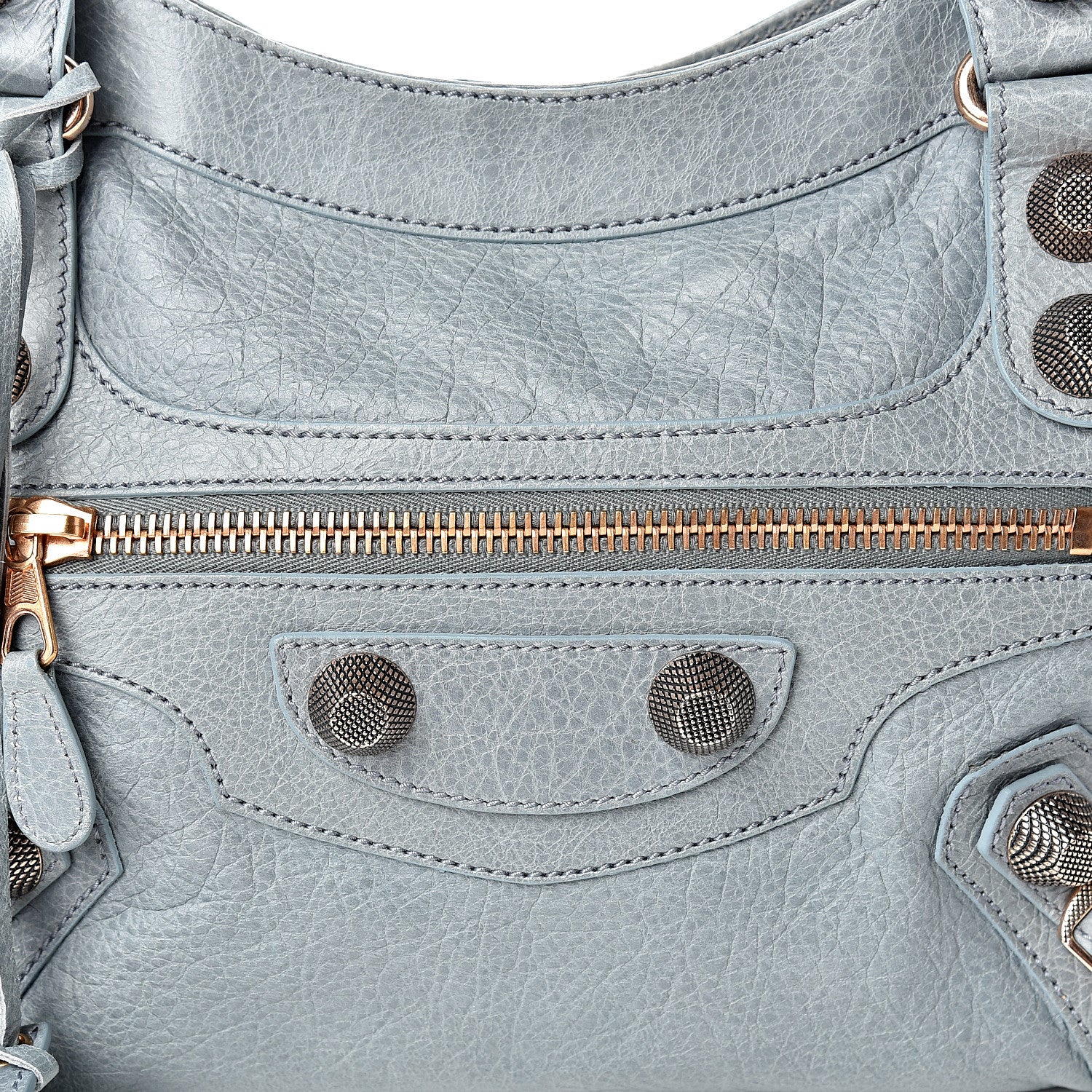 Balenciaga Agneau Giant 12 Rose Gold Hardware City Ardoise 7 of 14