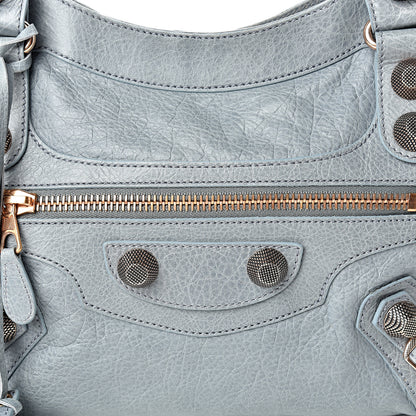 Balenciaga Agneau Giant 12 Rose Gold Hardware City Ardoise 7 of 14