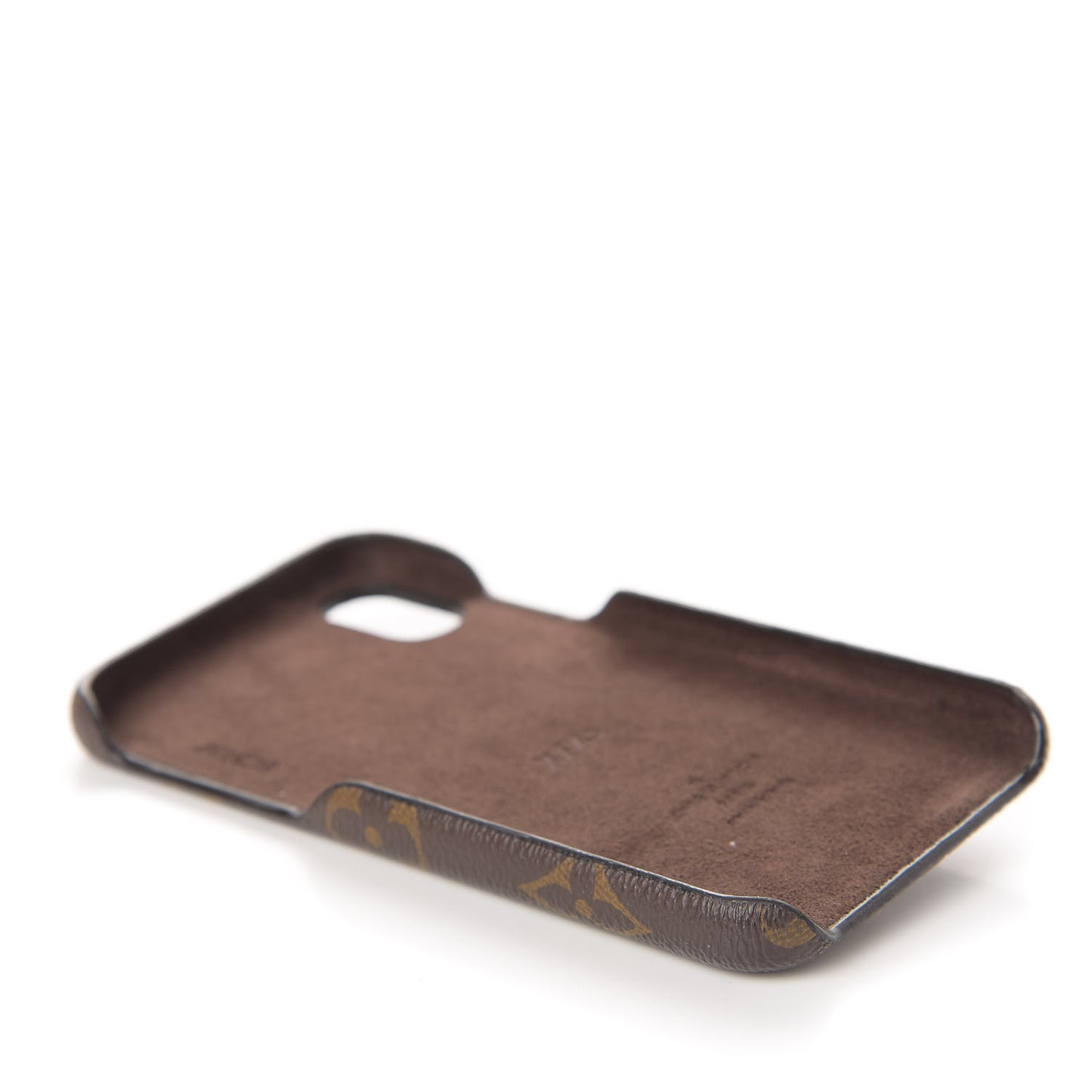 Monogram Charms iPhone X/XS Case