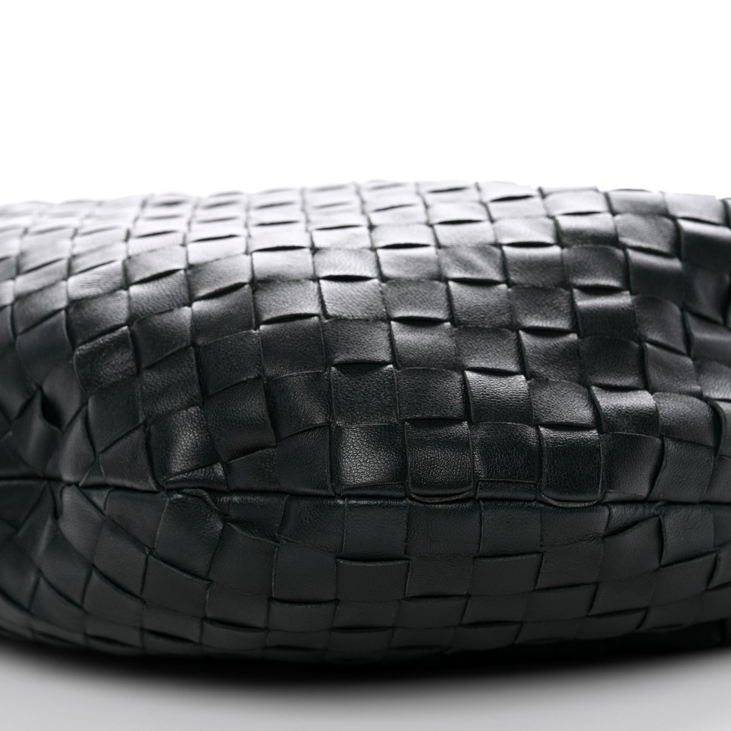 Bottega Veneta Nappa Intrecciato Teen Jodie Hobo Dark Moss 10 of 10
