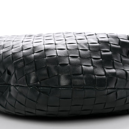 Bottega Veneta Nappa Intrecciato Teen Jodie Hobo Dark Moss 10 of 10