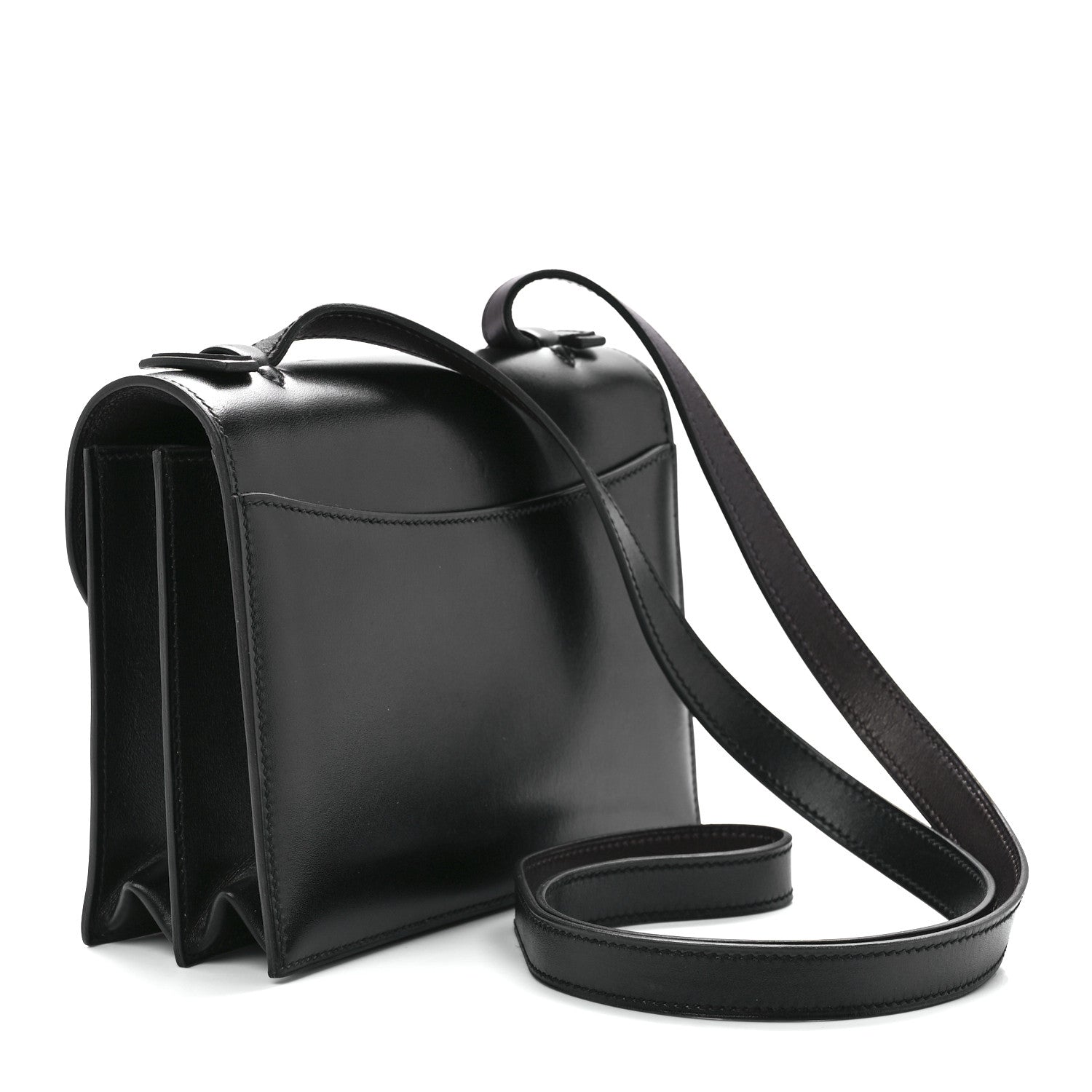 Hermes Tadelakt Mini Illico Black 3 of 10
