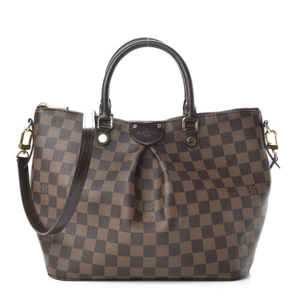 Louis Vuitton Damier Ebene Siena MM 1 of 11