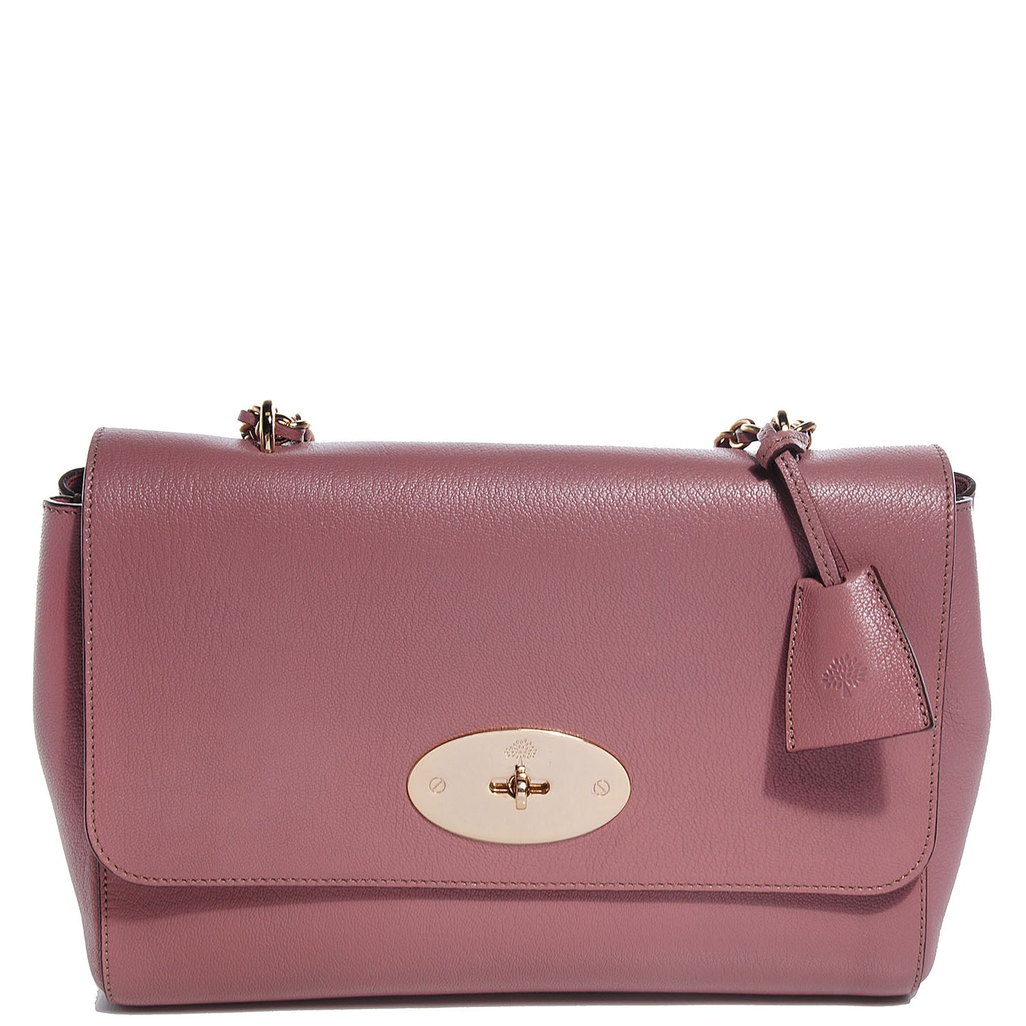 Glossy Goat Medium Lily Flap Dark Blush