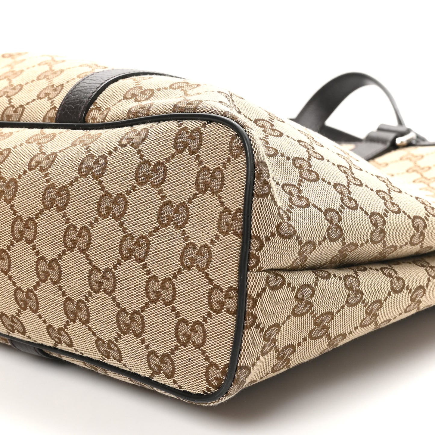 GG Monogram Large Joy Tote Bag Dark Brown