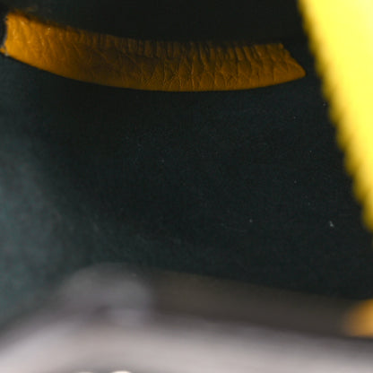 Fendi Cuoio Romano Vitello Cover Sellerissima Monochrome Mini Peekaboo I SEE U Satchel Sunflower 7 of 12