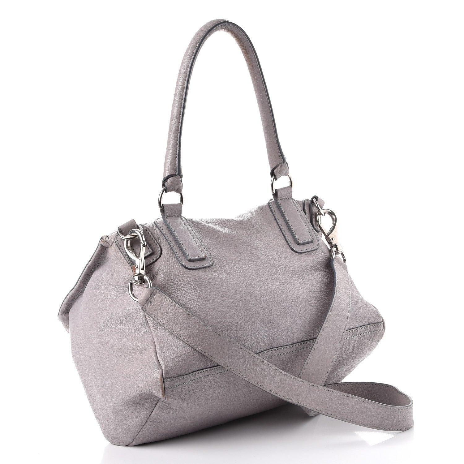 Givenchy Sugar Goatskin Medium Pandora Grey 3 of 15