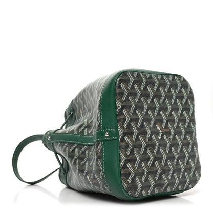 Goyard Goyardine Petit Flot Bucket Bag PM Green 4 of 10