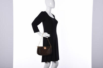 Louis Vuitton Monogram Multi Pochette Accessories Kaki 3 of 16