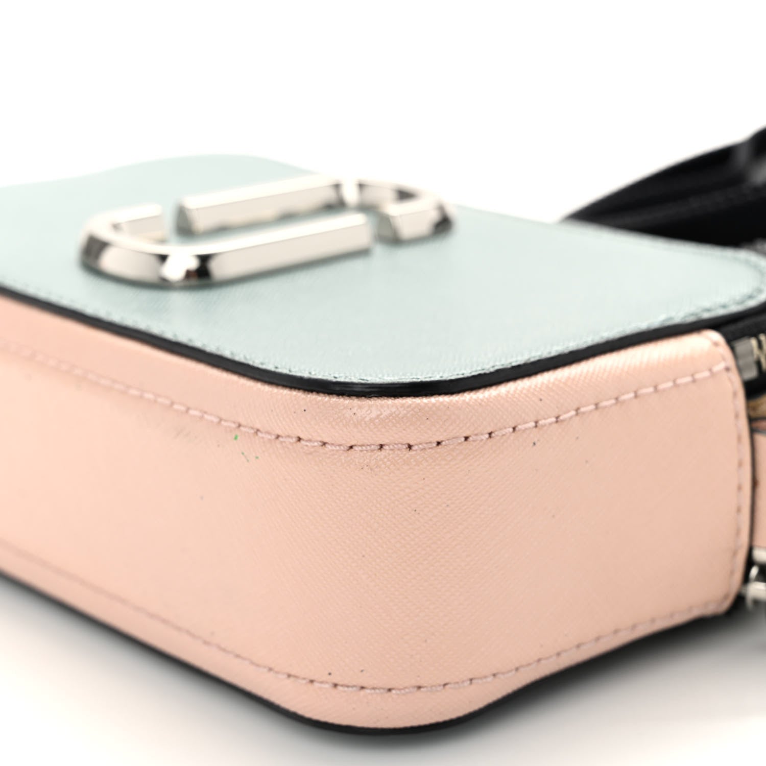 Marc Jacobs Saffino Small Snapshot Camera Bag Dolphin Blue 10 of 10