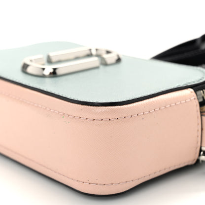 Marc Jacobs Saffino Small Snapshot Camera Bag Dolphin Blue 10 of 10