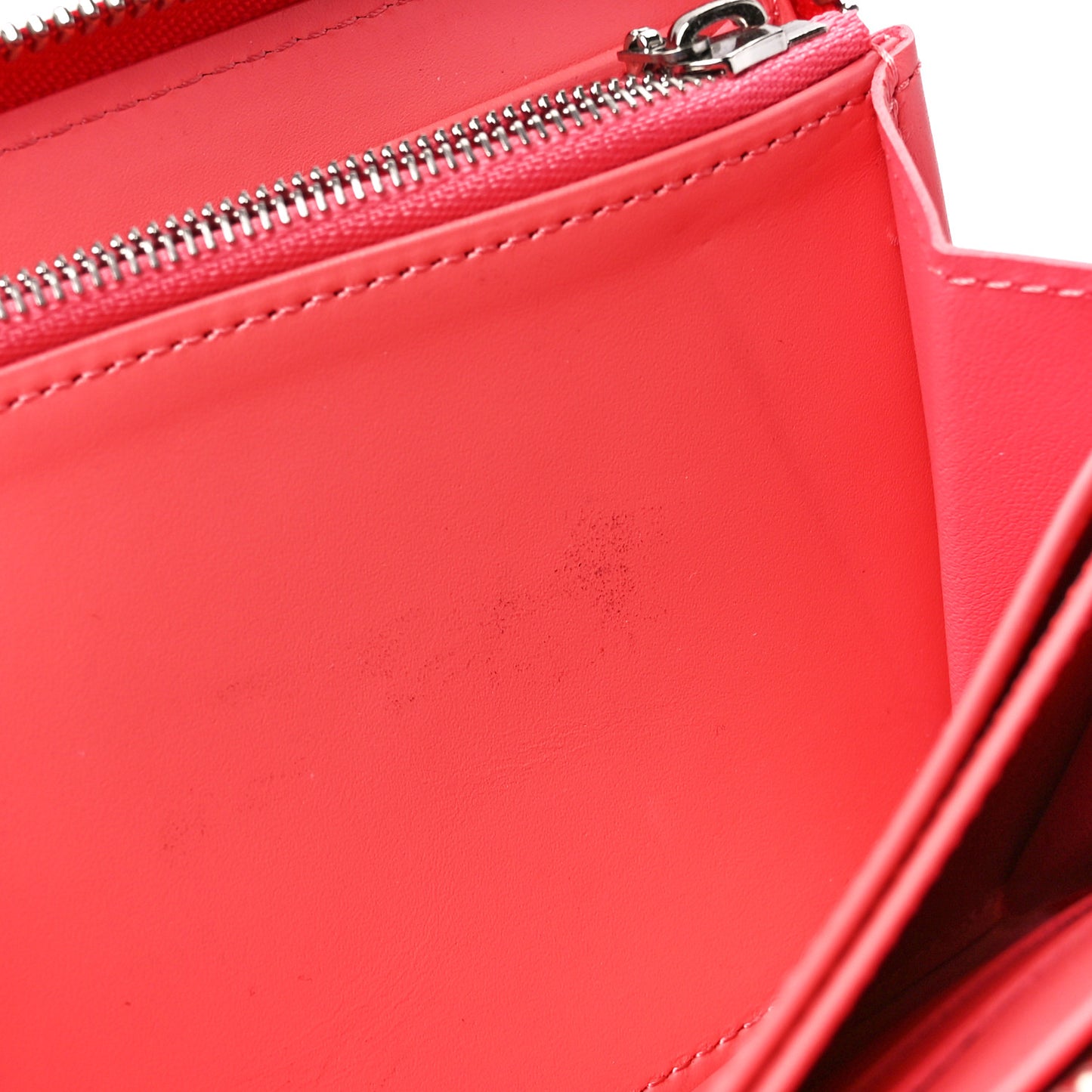 Vernis Rayures Zippy Wallet Poppy