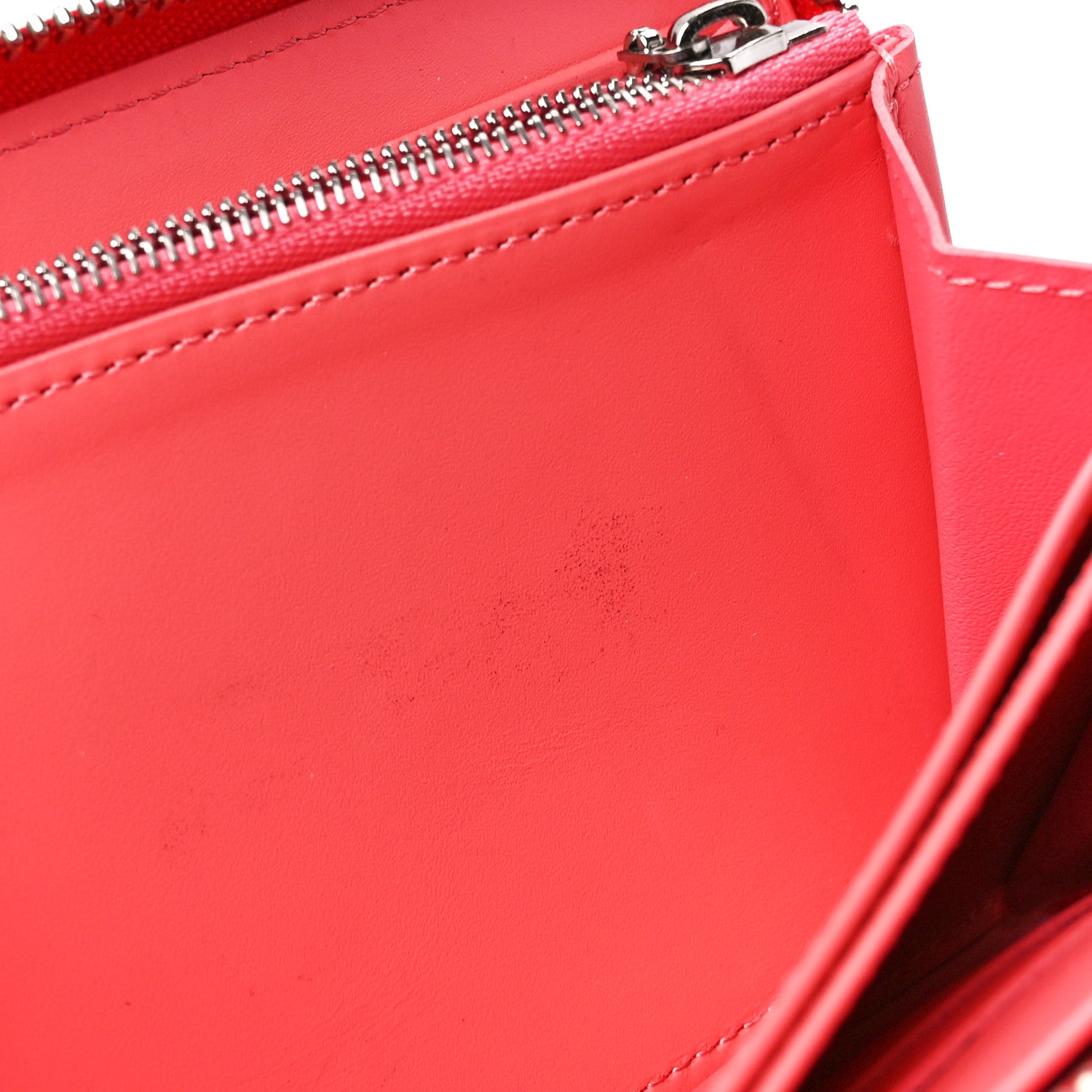 Louis Vuitton Vernis Rayures Zippy Wallet Poppy 13 of 13