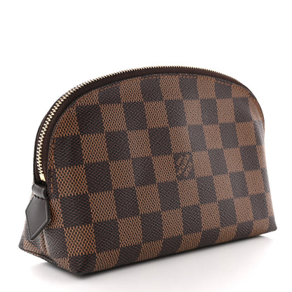Louis Vuitton Damier Ebene Cosmetic Pouch 3 of 9
