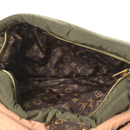 Louis Vuitton Econyl Monogram Pillow Maxi Multi Pochette Accessories Kaki Beige 5 of 9