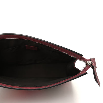 Gucci GG Supreme Monogram Blooms Large Cosmetic Case Beige Multicolor Dry Rose 5 of 9